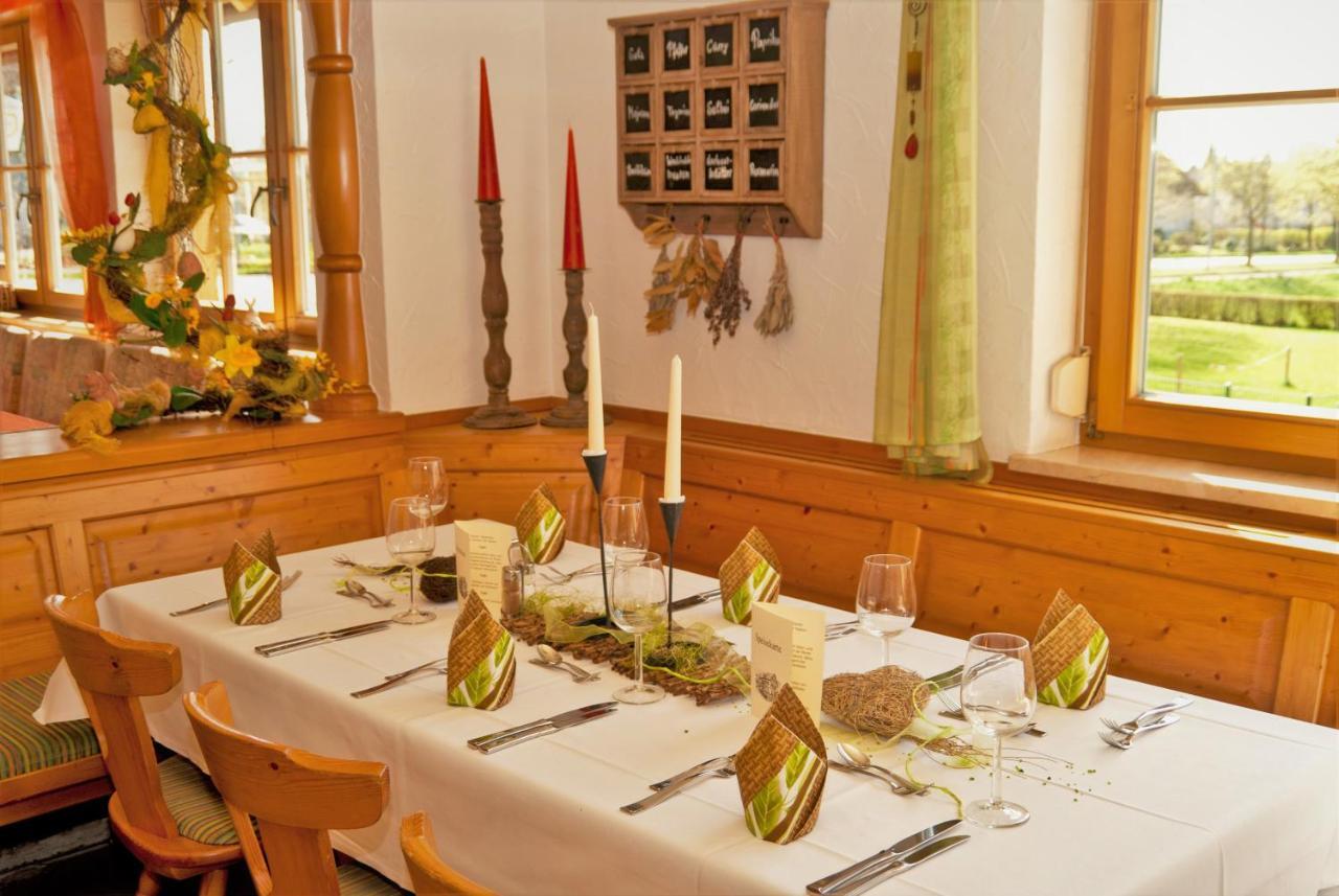 Traditions-Gasthaus Bayrischer Hof Leutkirch im Allgäu 외부 사진