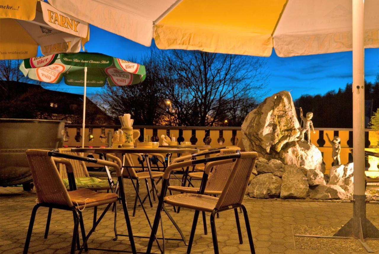 Traditions-Gasthaus Bayrischer Hof Leutkirch im Allgäu 외부 사진