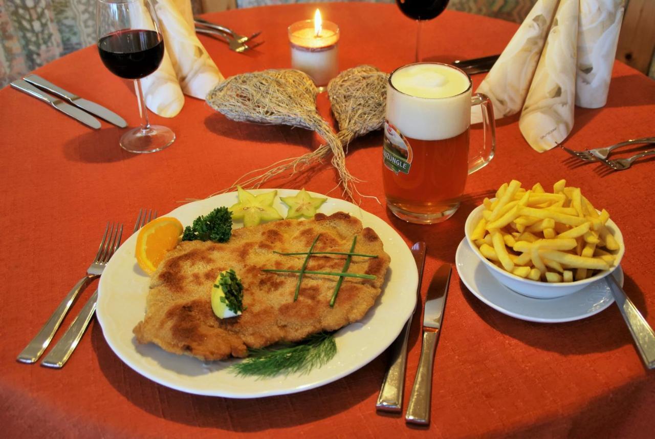 Traditions-Gasthaus Bayrischer Hof Leutkirch im Allgäu 외부 사진